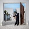 Ottavo Outdoor Floor Lamp Karman