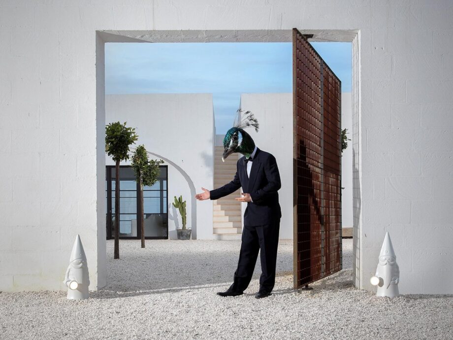 Ottavo Outdoor Floor Lamp Karman