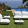 Pillow Outdoor Side Table Vondom