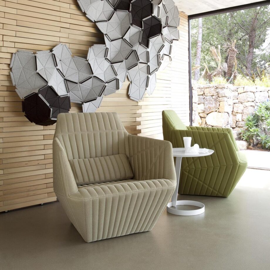 Facett Armchair Ligne Roset