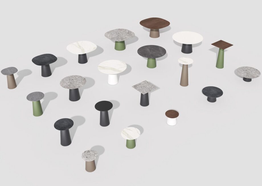 Totem Outdoor Outdoor Side Table Sovet
