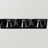 Black Foster Asymmetric Trimless 3 Spotlight Arkoslight