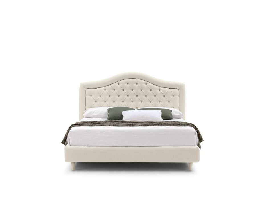 Capri Capitonne’ Bed Bolzan Letti