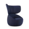 Hana Wingback Swivel Armchair Moooi