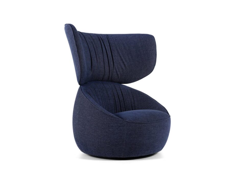 Hana Wingback Swivel Armchair Moooi