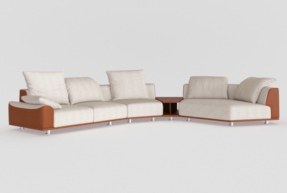 Grand Tour Ii Sofa Mantellassi 1926