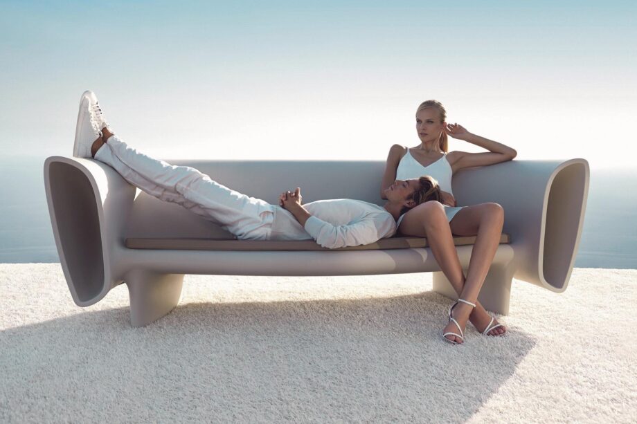 Bum Bum Outdoor Sofa Vondom