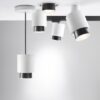 Claque F43 Ceiling Lamp Fabbian