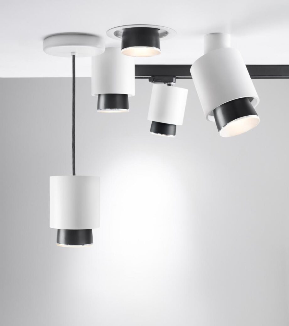 Claque F43 Ceiling Lamp Fabbian