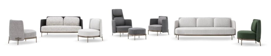 Tape Armchair Minotti