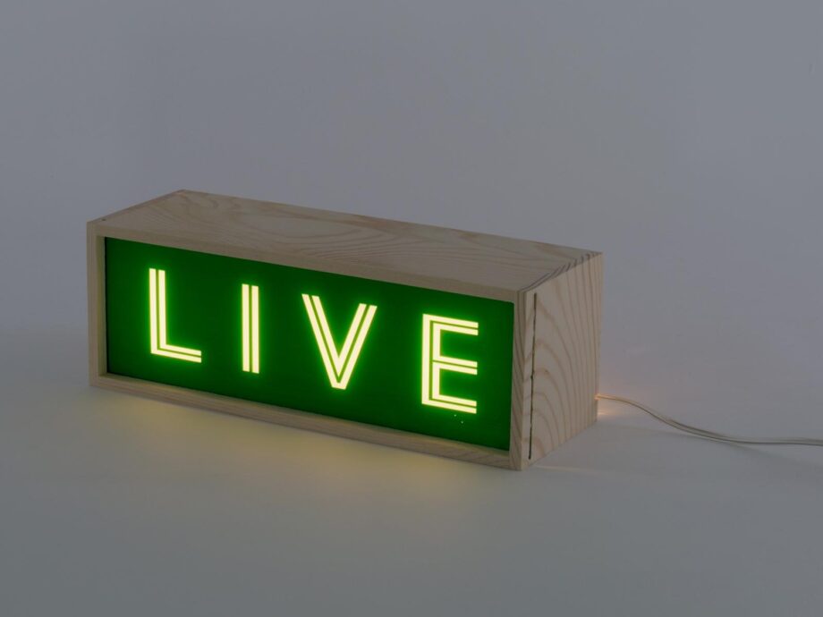 Live Table Lamp Seletti