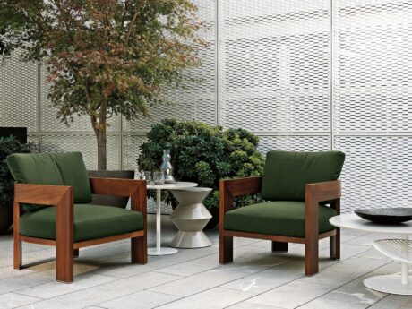 Warhol Iroko Outdoor