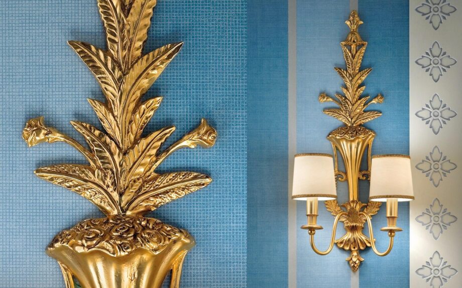 Brass & Spots Ve 1078 A2 Wall Lamp Masiero