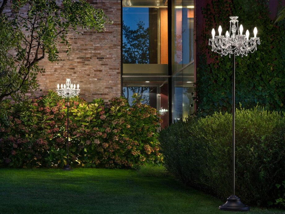 Drylight Stl6 Outdoor Floor Lamp Masiero