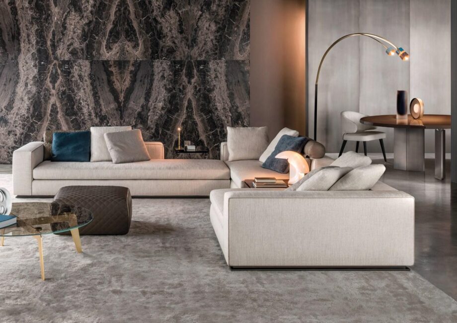 Leonard Sofa Minotti