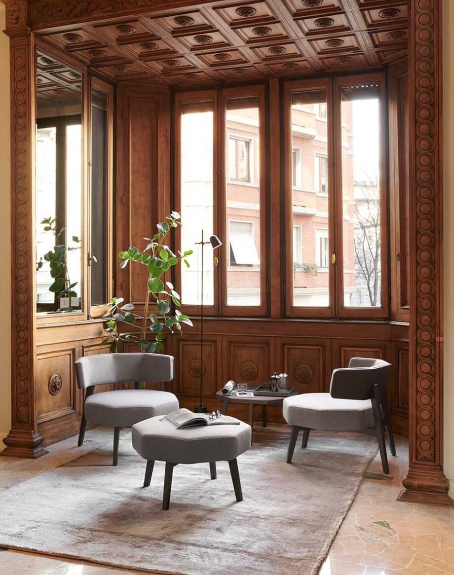 Otta Easy Chair Potocco