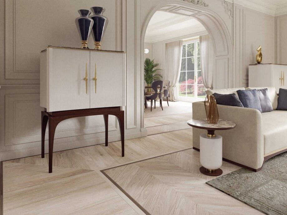 Pr.301 Coffee Table Stella Del Mobile