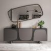 Golden Wood Mirror Ozzio Italia