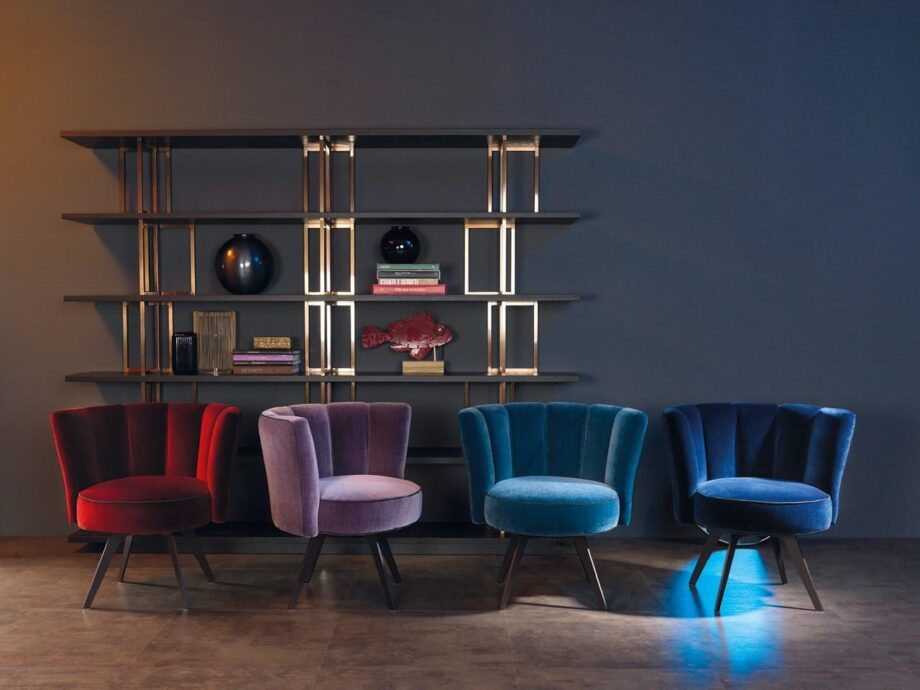 Diva Easy Chair Borzalino