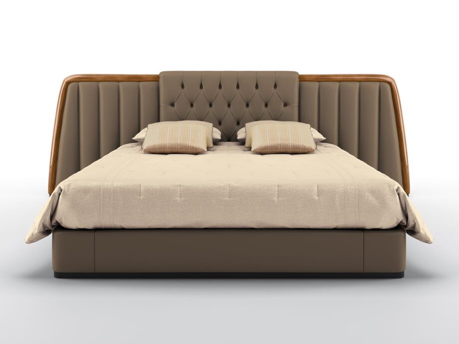 Bernini Xylo Wide Bed Bruno Zampa