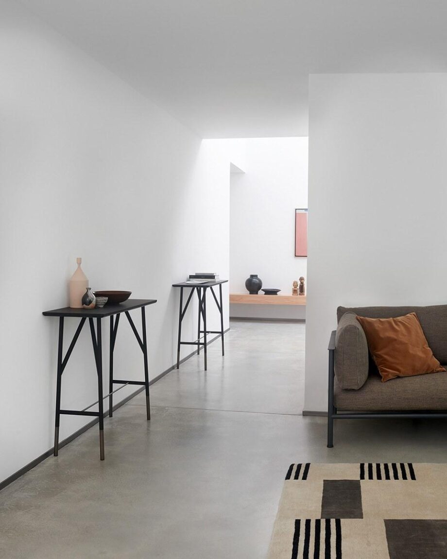 Wood Y Console Potocco