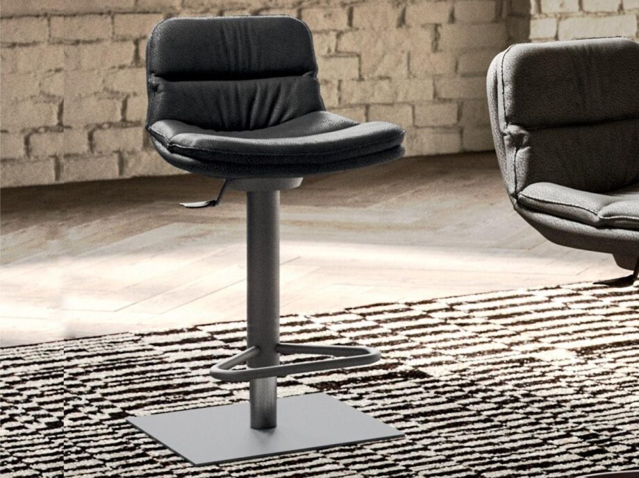 Morris Bar Chair Ozzio Italia