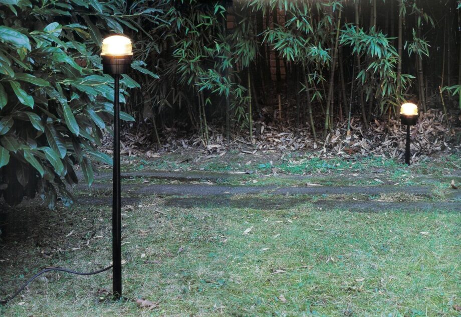 Fresnel 1148 Bollard Light Oluce