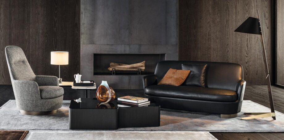 Jacques Armchair Minotti