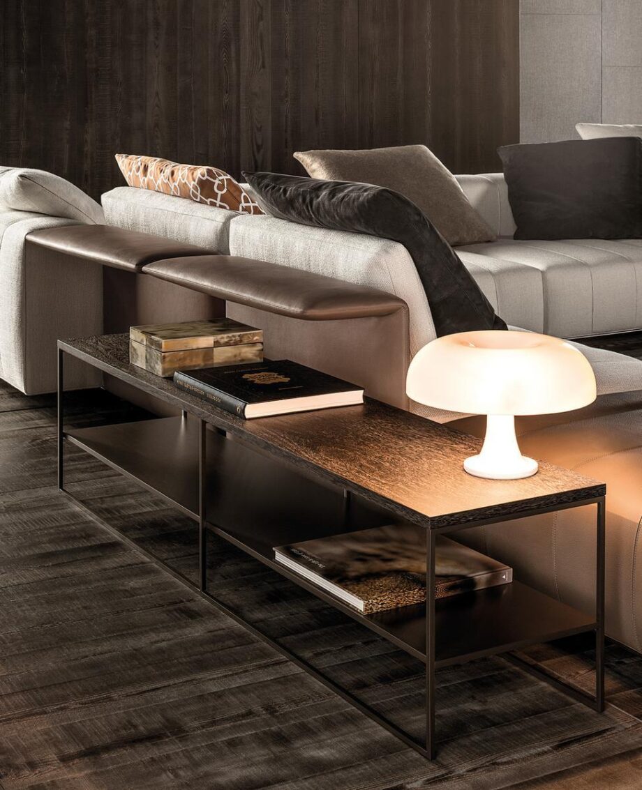 Calder Bronze Side Tables Coffee Table Minotti