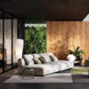 Florida Outdoor Sofa Minotti