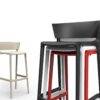 Africa Outdoor Bar Chairs Vondom