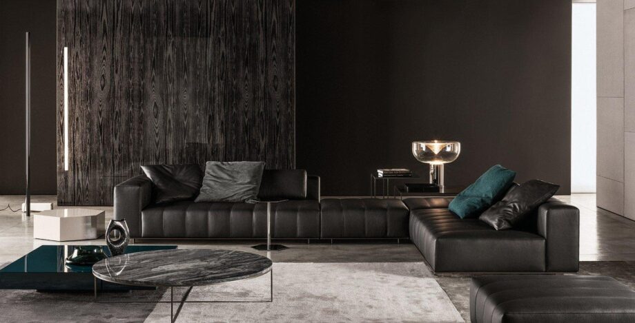 Freeman Seating System Sofa Minotti