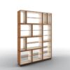 Dedalo Bookcase Bruno Zampa