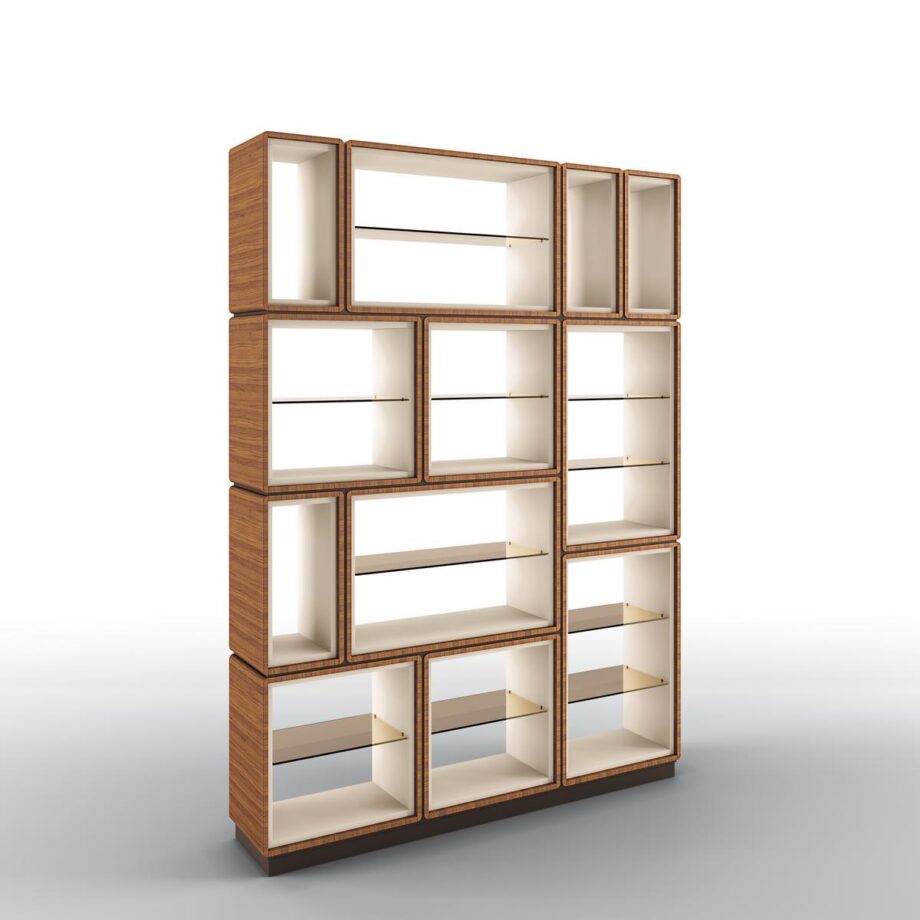 Dedalo Bookcase Bruno Zampa