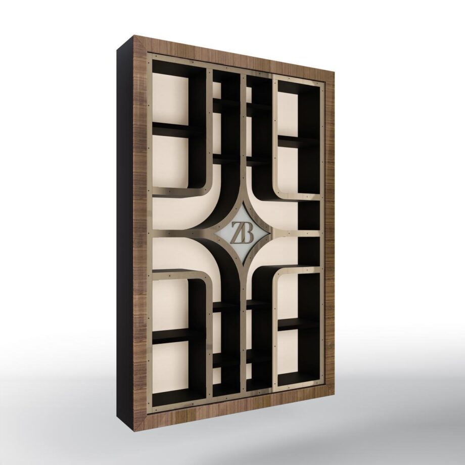 Sirio Bookcase Bruno Zampa