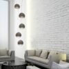 Smoke Pendant Lamp Panzeri