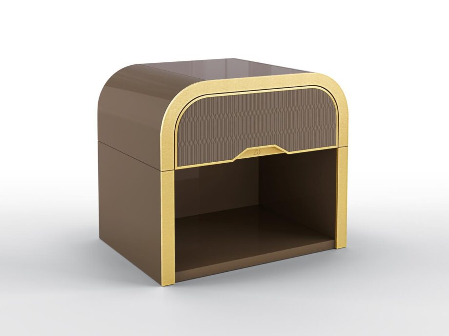 Ocean I Bedside Table Bruno Zampa