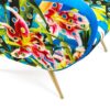 Flowers With Holes Armchair Seletti
