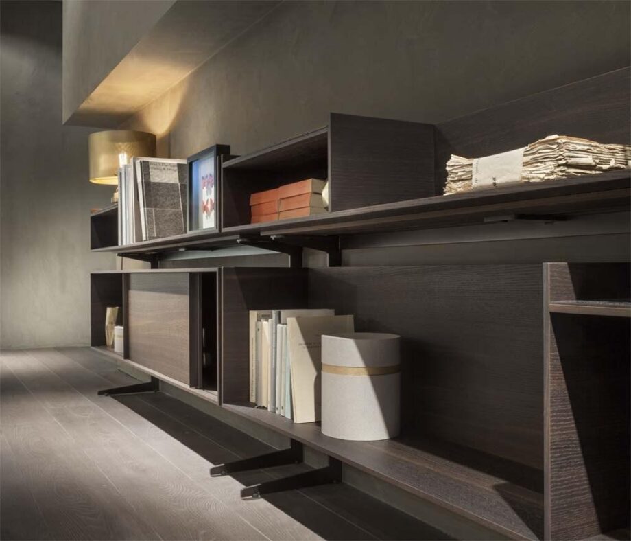 Court Yard Bookcase Lema