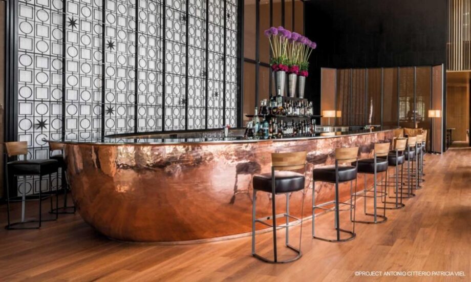 Morgan Bar Chair Flexform