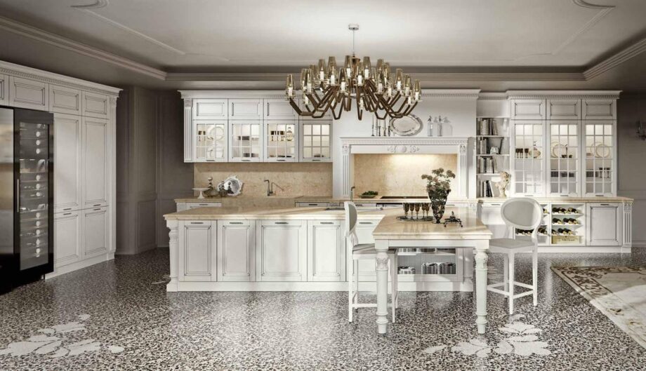 Gold Ie Kitchen Old Line