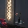 Damasco Fa C Wall Lamp Vistosi