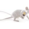 Mouse Lamp Lie Down Lop Table Lamp Seletti
