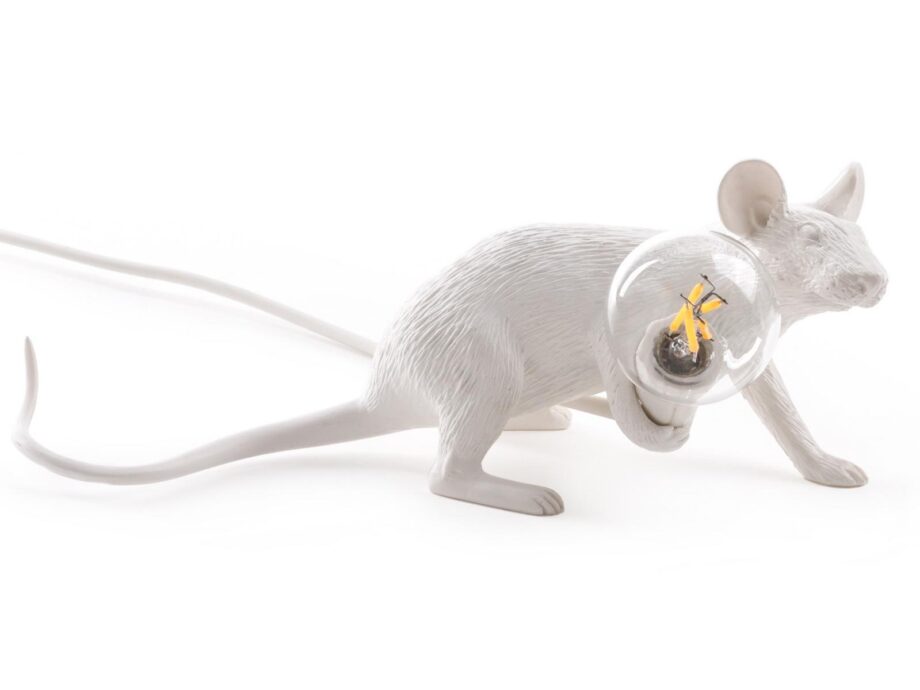 Mouse Lamp Lie Down Lop Table Lamp Seletti