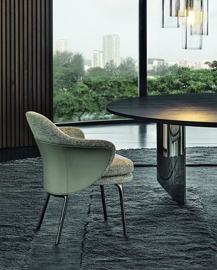 Angie Easy Chair Minotti