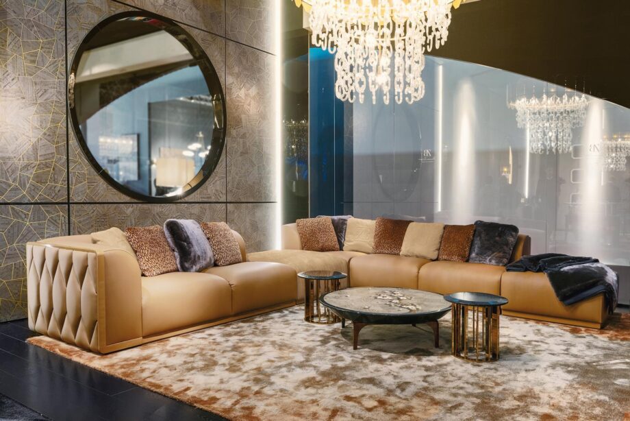 Giasone Sofa Bruno Zampa