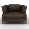 King Armchair Bruno Zampa