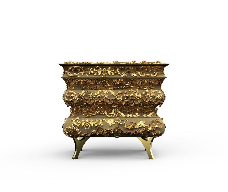 Crochet Bedside Table Boca Do Lobo