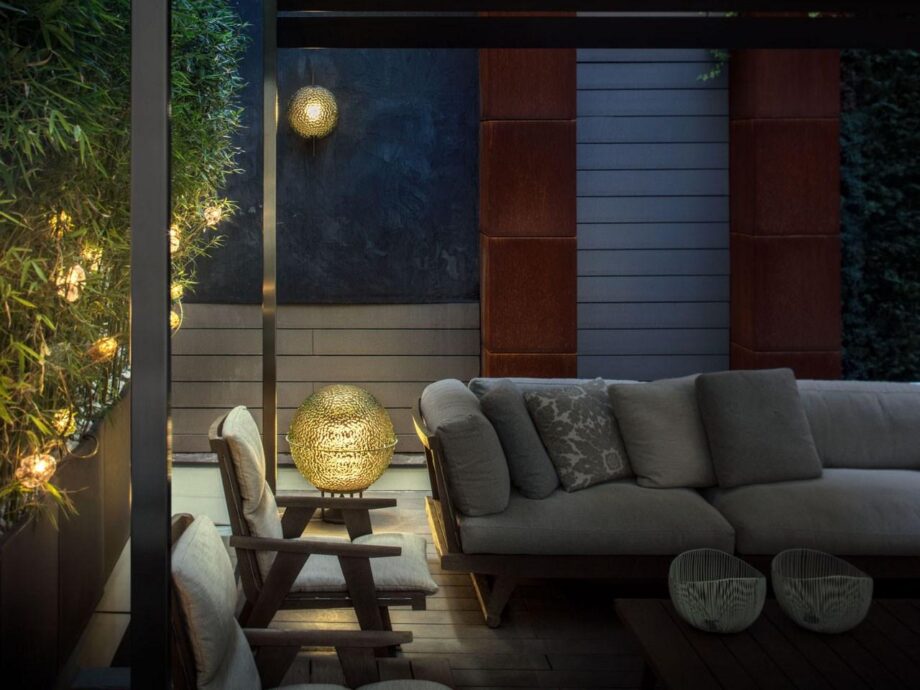 Medousê W Outdoor Wall Lamp Catellani Smith