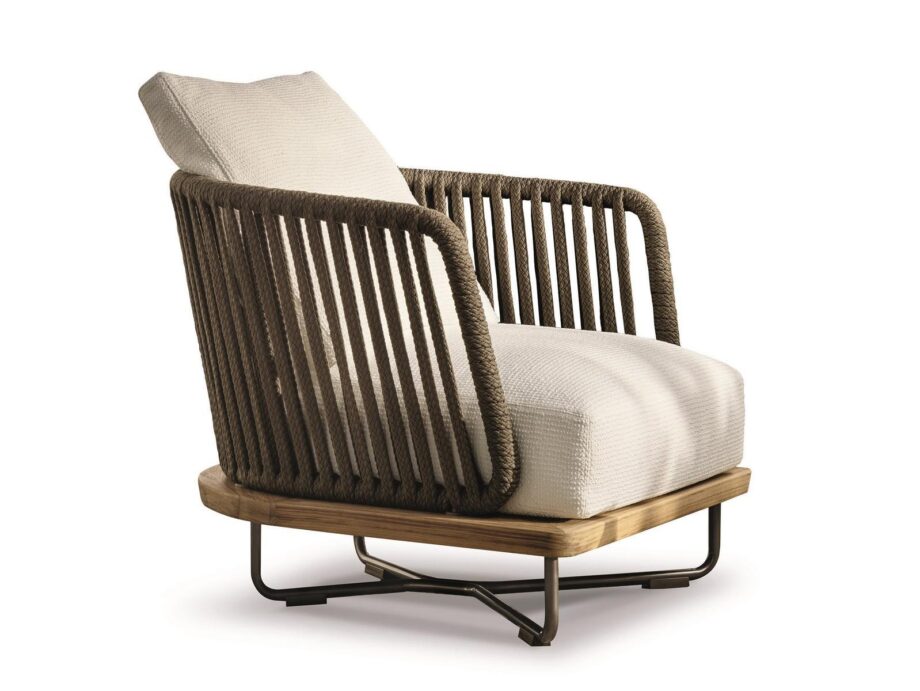 Sunray Outdoor Armchair Minotti